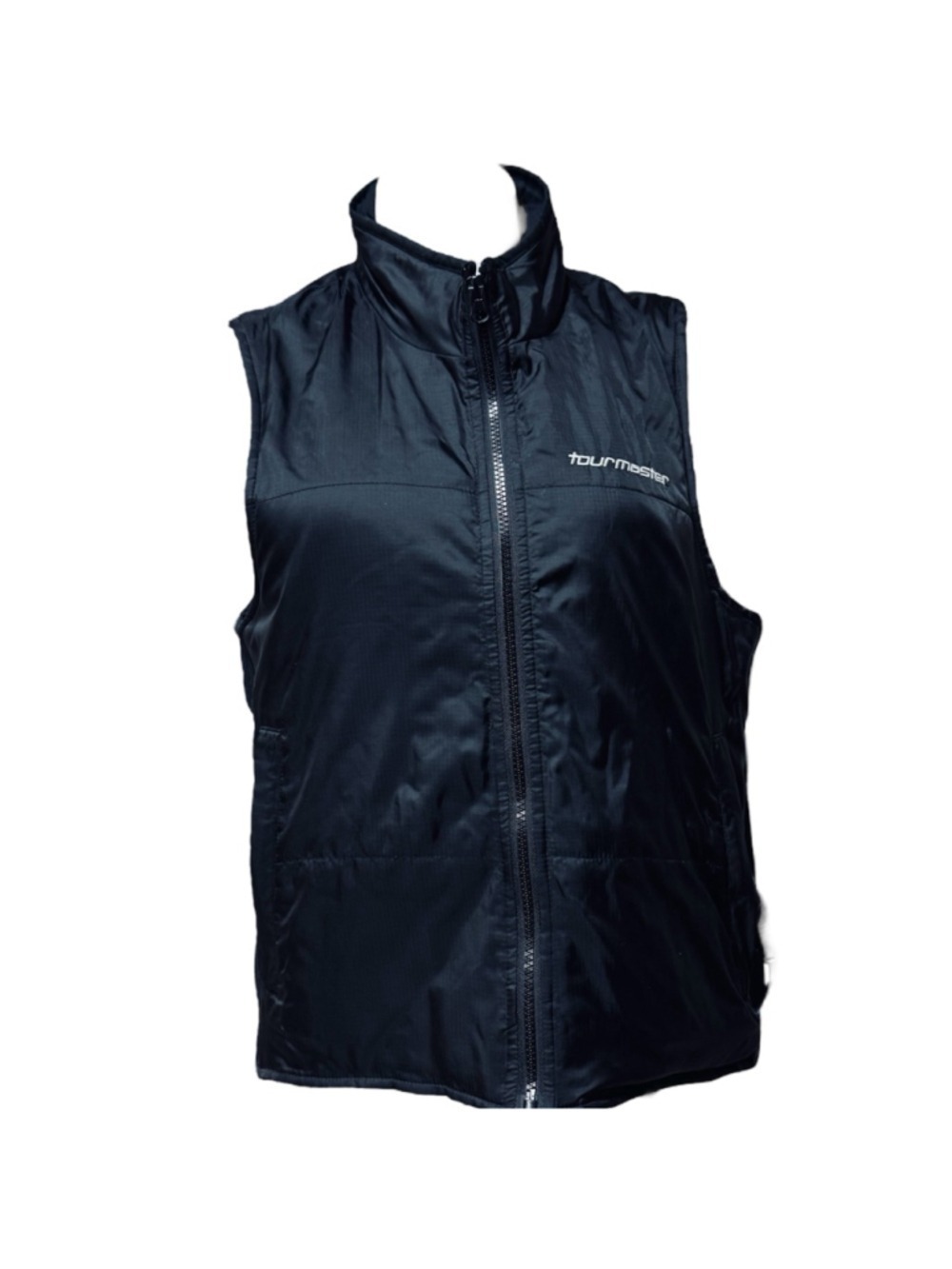 Tourmaster Synergy Motorcycle Heated Vest Liner Black Medium